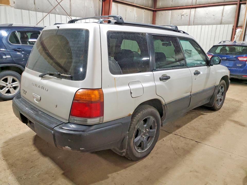 2000 Subaru Forester VIN JF1SF6558YH703086 COPART salvage auction — MECHANICAL, Ak - Certificate Of Vehicle Title, sold $20 on 2026-07-28 (photo 3)