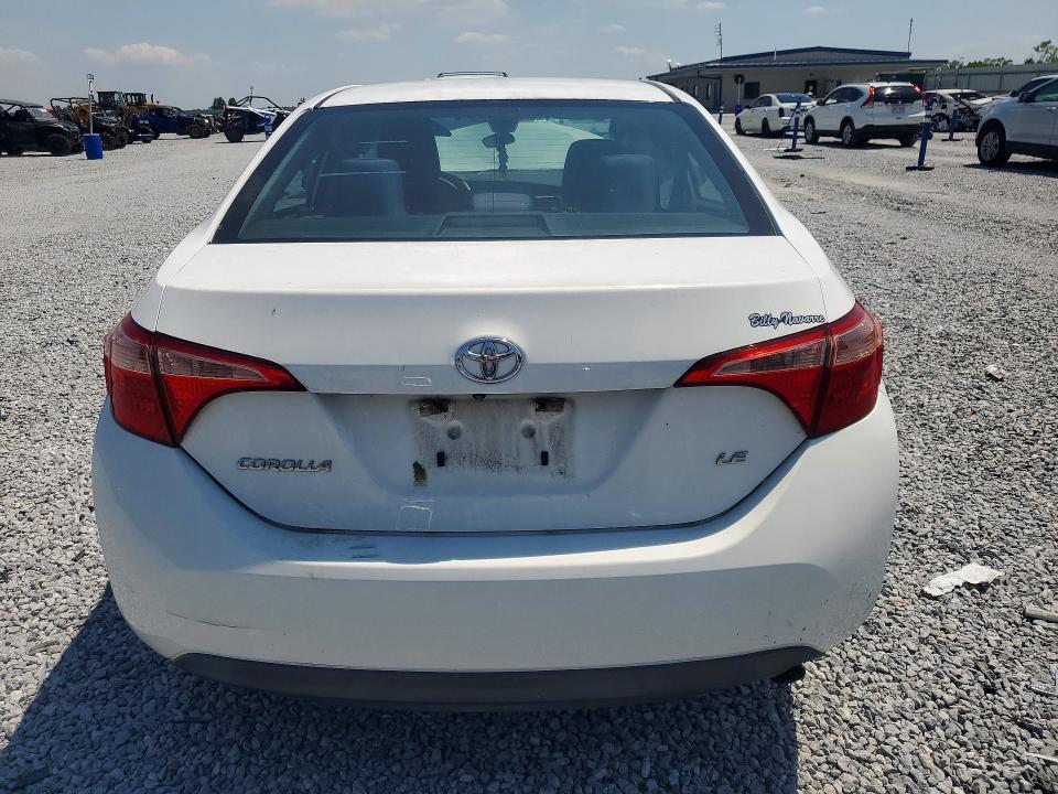 2019 Toyota Corolla VIN 5YFBURHEXKP871997 COPART salvage auction — FRONT END, La - Cert Of Title-Salvage, sold $1,200 on 2026-07-13 (photo 6)