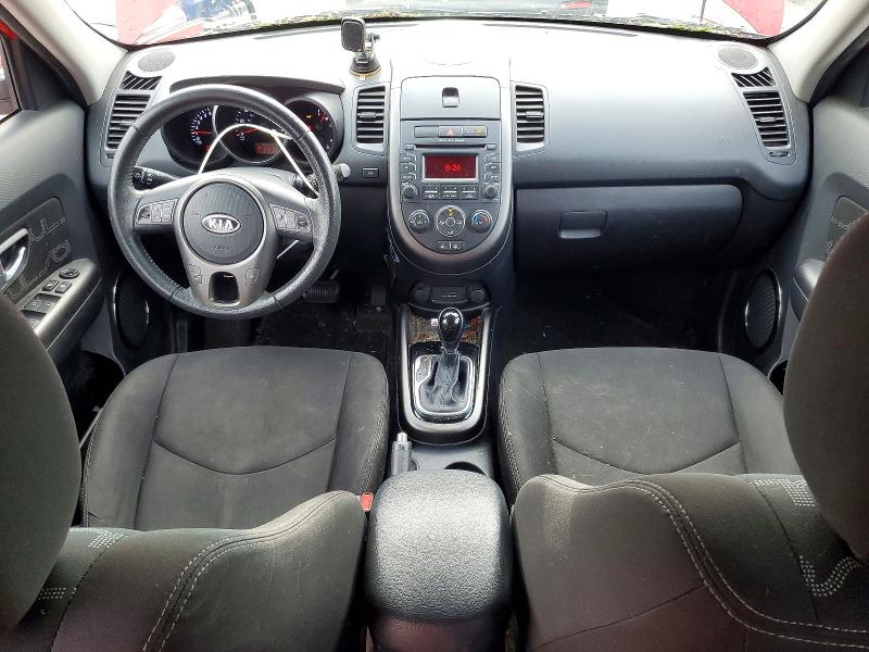 2012 Kia Soul VIN KNDJT2A64C7423220 COPART salvage auction — SIDE, Or - Salvage Title Certificate, sold $975 on 2026-07-06 (photo 8)