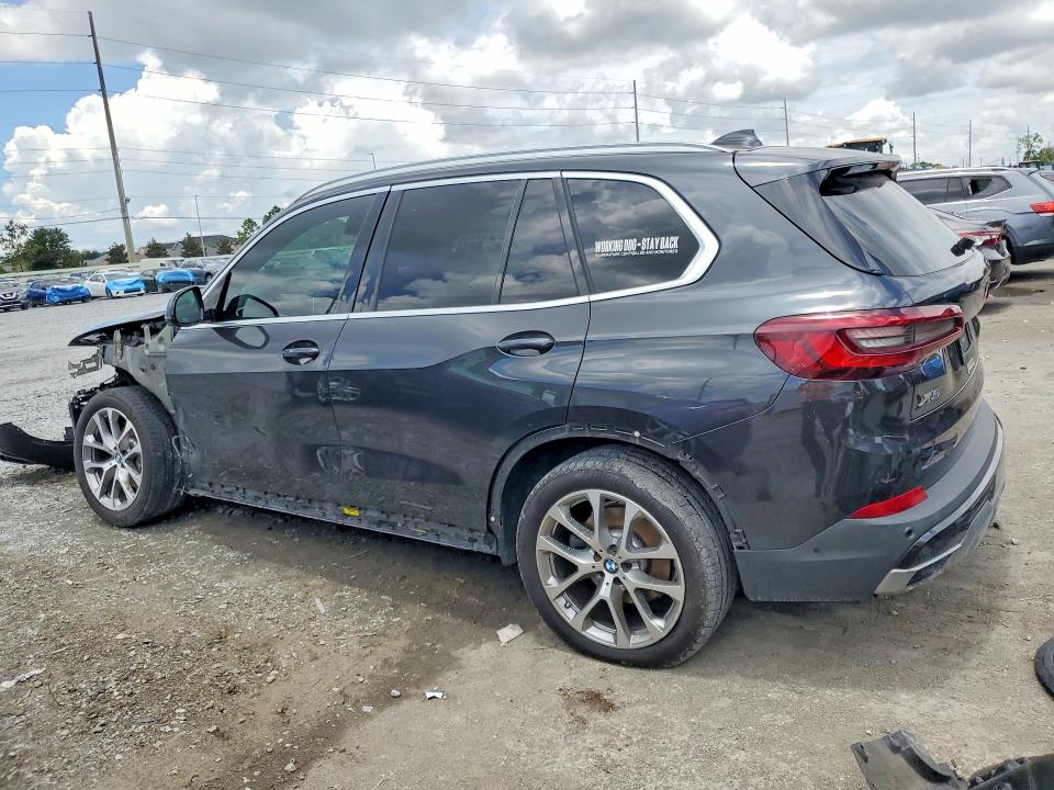 2022 BMW X5 VIN 5UXCR4C00N9K60521 COPART salvage auction — FRONT END, Fl - Cert Of Title Slvg Rebuildable, sold $19,200 on 2026-07-17 (photo 2)