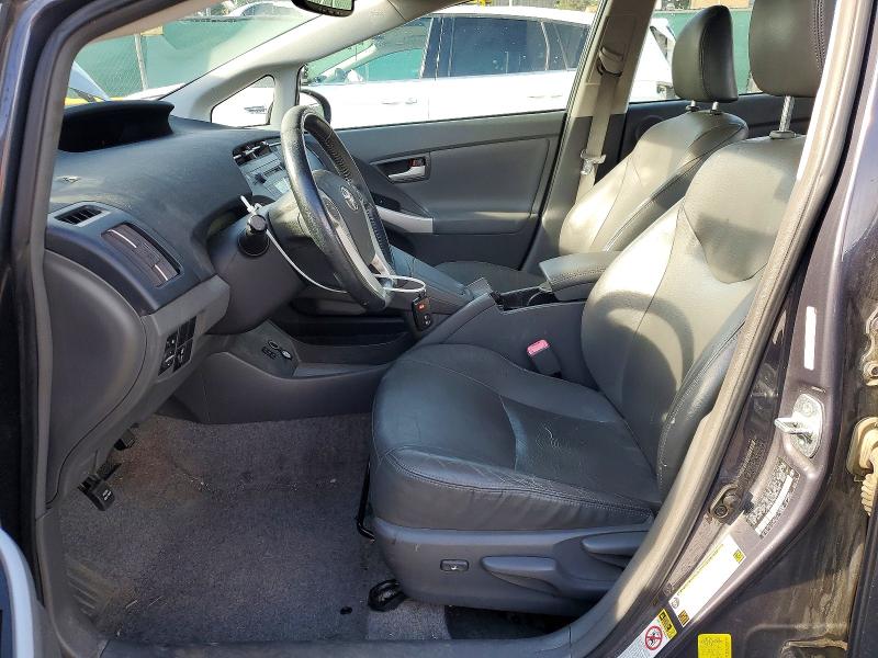 2011 Toyota Prius VIN JTDKN3DUXB0325170 COPART salvage auction — MINOR DENT/SCRATCHES, Co - Dis/Dlr/Exp Only Clean Title, sold $625 on 2026-07-07 (photo 7)