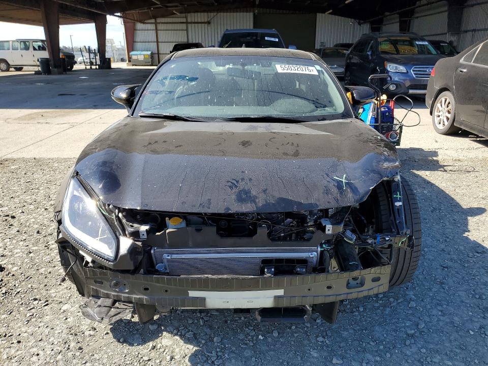 2025 Toyota VIN JF1ZNBE15S8752356 COPART salvage auction — FRONT END, Ca - Salvage Certificate, sold $11,500 on 2026-07-13 (photo 5)