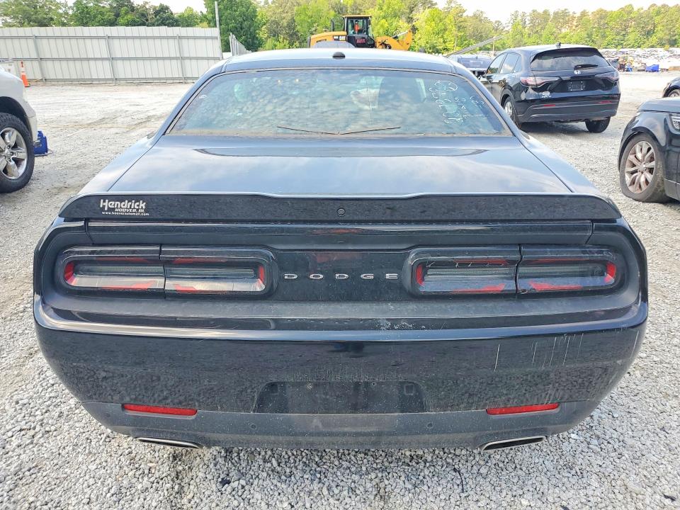 2020 Dodge Challenger VIN 2C3CDZAG2LH227373 COPART salvage auction — FRONT END, Al - Certificate Of Title, sold $1,600 on 2026-07-03 (photo 6)