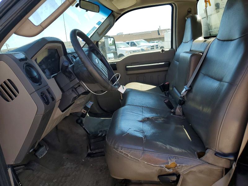 2008 Ford F-550 super duty VIN 1FDAF57RX8EE22310 COPART salvage auction — SIDE, Ky - Certificate Of Title (P), sold $7,500 on 2026-07-30 (photo 7)