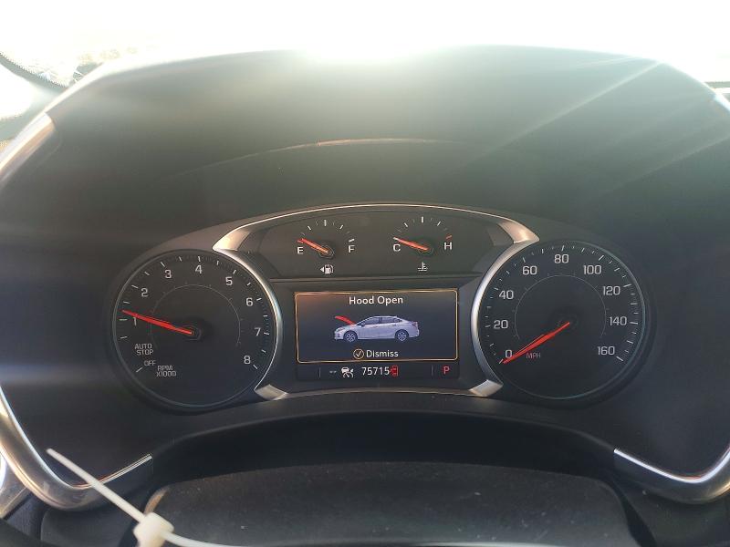 2021 Chevrolet Equinox VIN 3GNAXNEV9MS130253 COPART salvage auction — HAIL, Ks - Cert Of Title-Salvage, sold $6,900 on 2026-07-02 (photo 9)