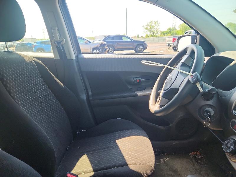 2014 Scion Xd VIN JTKKUPB42E1041472 COPART salvage auction — REAR END, MI - CERTIFICATE OF TITLE, sold $375 on 2026-07-02 (photo 7)