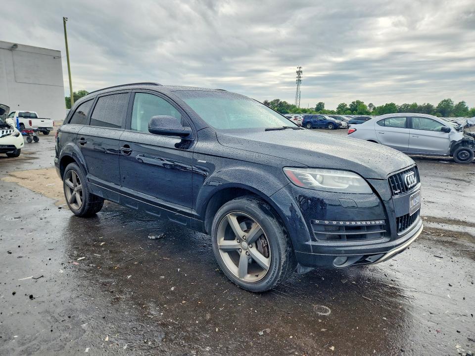 2015 Audi Q7 VIN WA1LGAFE5FD025022 COPART salvage auction — SIDE, Va - Certificate Of Title, sold $1,850 on 2026-07-29 (photo 4)