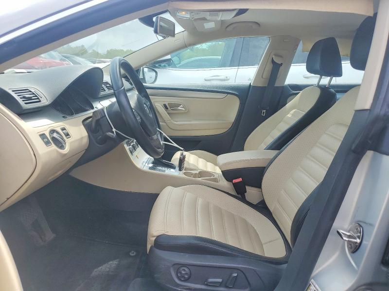2010 Volkswagen Passat cc VIN WVWMN7AN9AE542434 COPART salvage auction — REAR END, Ct - Cert Of Title-Parts Only Salva, sold $475 on 2026-07-09 (photo 7)