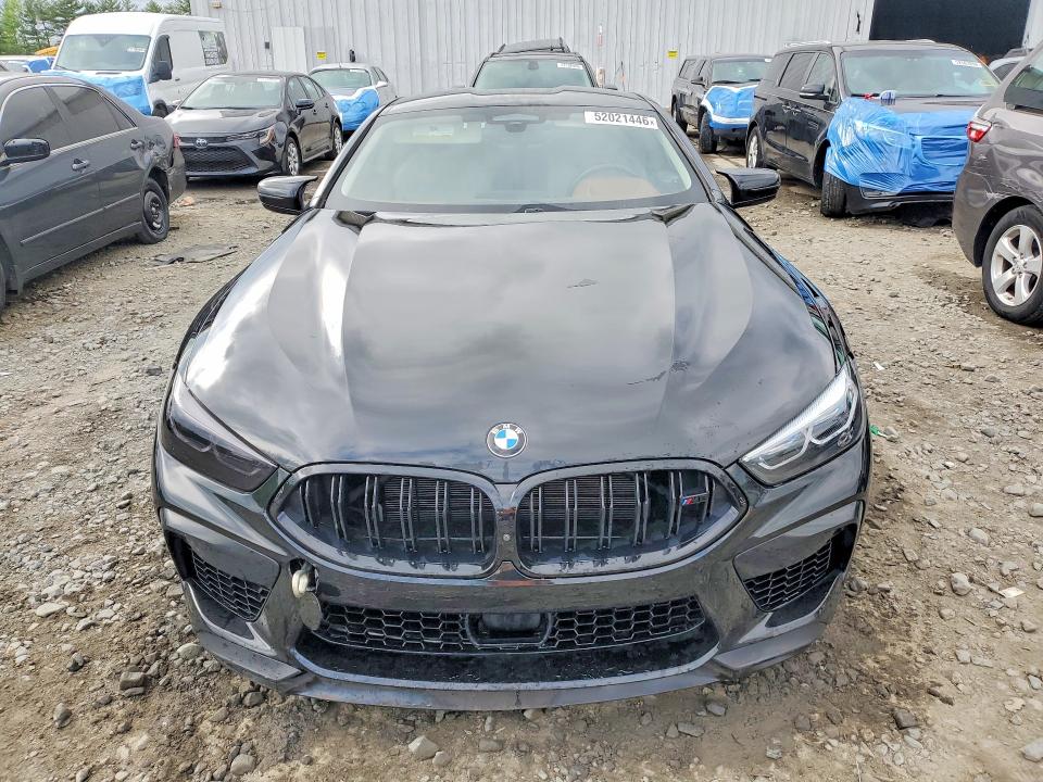 2020 BMW M8 VIN WBSAE0C0XLBM08444 COPART salvage auction — MECHANICAL, Nj - Cert Of Title-Salvage, sold $25,500 on 2026-07-08 (photo 5)