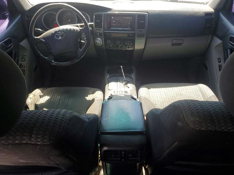 2006 Toyota 4runner VIN JTEBU14R860100556 COPART salvage auction — FRONT END, Nv - Salvage Title, sold $3,300 on 2026-07-20 (photo 8)