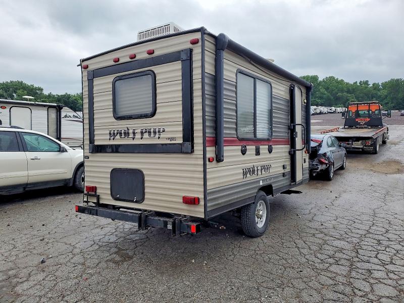 2019 Forest riv Recreational vehicle (rv) VIN 5ZT2CKDC4KY000196 COPART salvage auction — HAIL, KS - CERT OF TITLE-SALVAGE, sold $1,000 on 2026-07-09 (photo 4)