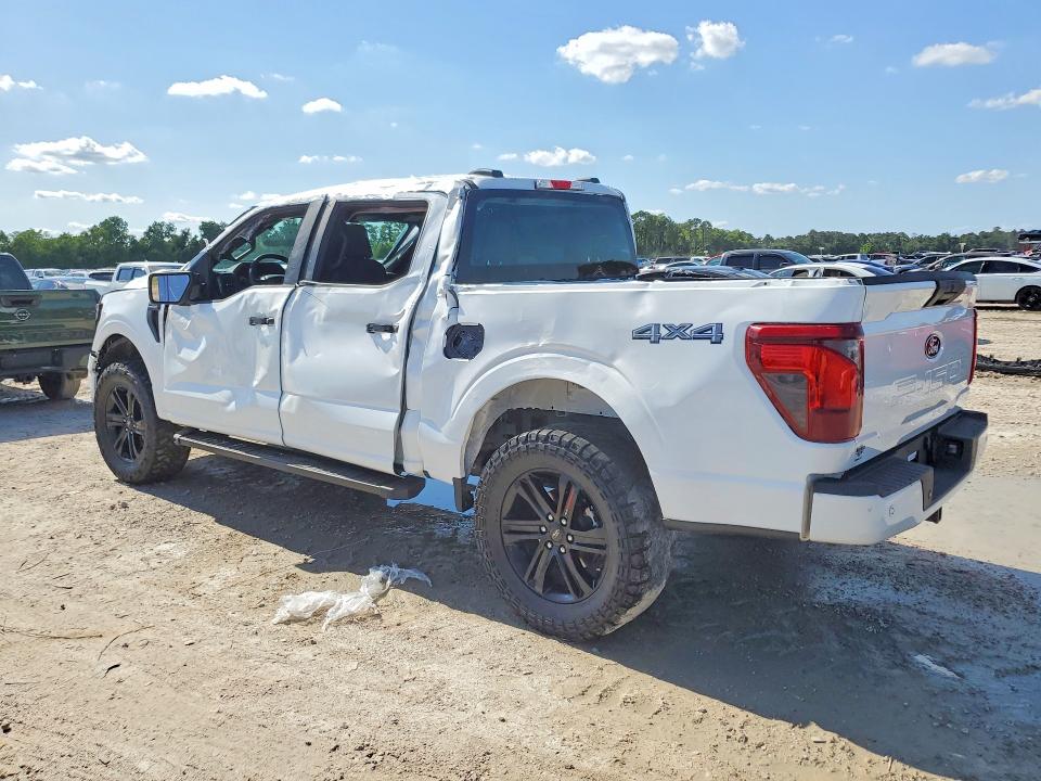 2025 Ford F-150 lightning VIN 1FTEW2LP9SKF37286 COPART salvage auction — ROLLOVER, LA - CERT OF TITLE-SALVAGE, sold $14,500 on 2026-07-21 (photo 2)