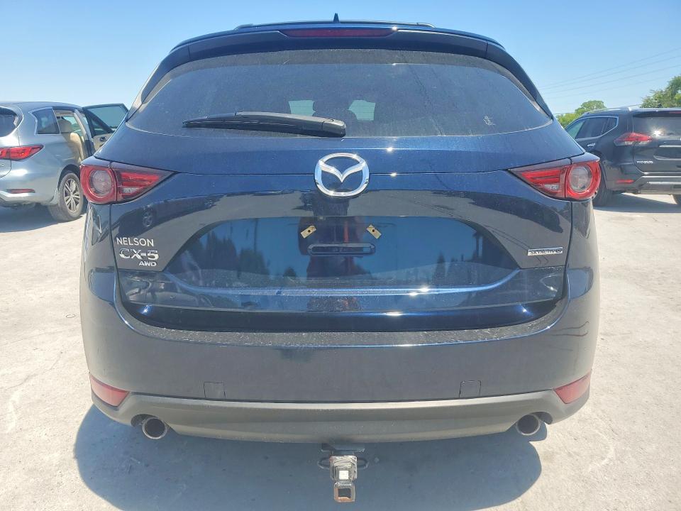 2020 Mazda Cx-5 VIN JM3KFBDM9L0827104 COPART salvage auction — FRONT END, Tn - Salvage Certificate, sold $7,500 on 2026-07-27 (photo 6)