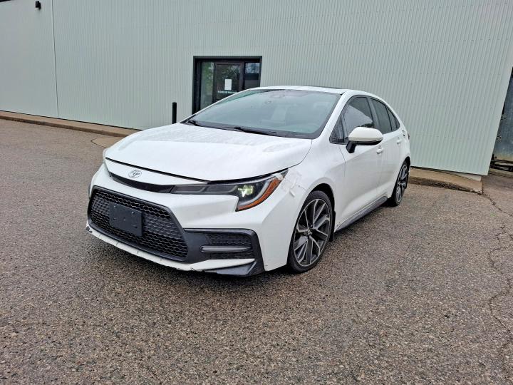 2020 Toyota Corolla VIN 5YFB4RBE7LP028527 COPART salvage auction — MINOR DENT/SCRATCHES, On - Permit No Brand - Unfit (P), sold $7,600 on 2026-07-03 (photo 2)