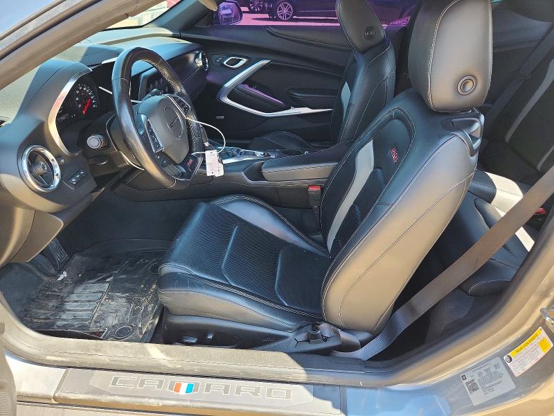 2020 Chevrolet Camaro VIN 1G1FH1R75L0115473 COPART salvage auction — REAR END, Tx - Salvage Vehicle Title, sold $7,500 on 2026-07-23 (photo 7)