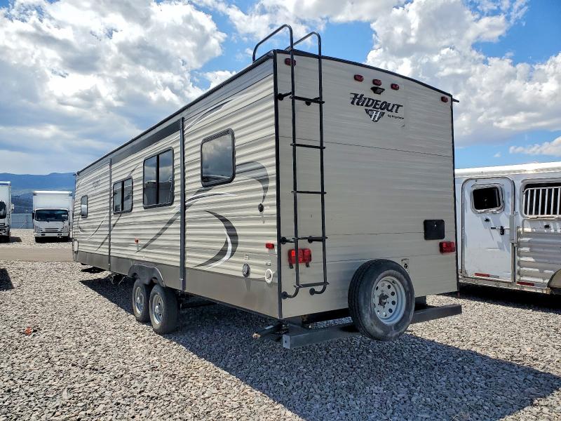 2018 Keystone rv . VIN 4YDT30B22JN242700 COPART salvage auction — SIDE, NV - SALVAGE TITLE, sold $5,600 on 2026-07-09 (photo 3)