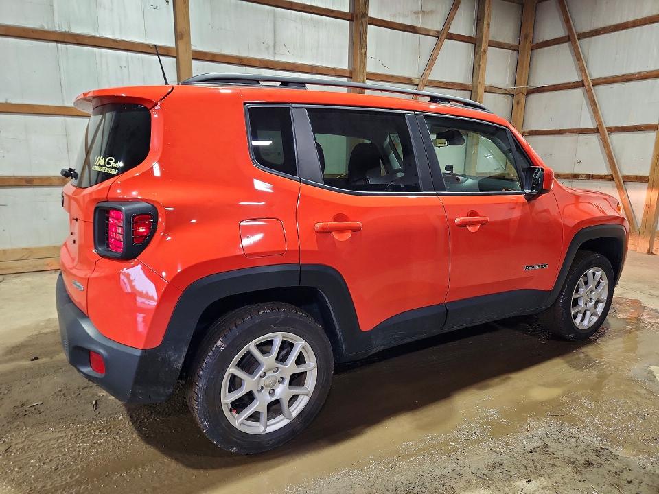 2020 Jeep Renegade VIN ZACNJBBBXLPL29801 COPART salvage auction — HAIL, Oh - Cert Of Title-Salvage, sold $7,800 on 2026-07-02 (photo 3)