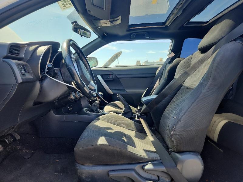 2012 Scion tC VIN JTKJF5C79C3036922 COPART salvage auction — NORMAL WEAR, Ca - App For Dup Clean Or Ac, sold $225 on 2026-09-17 (photo 7)