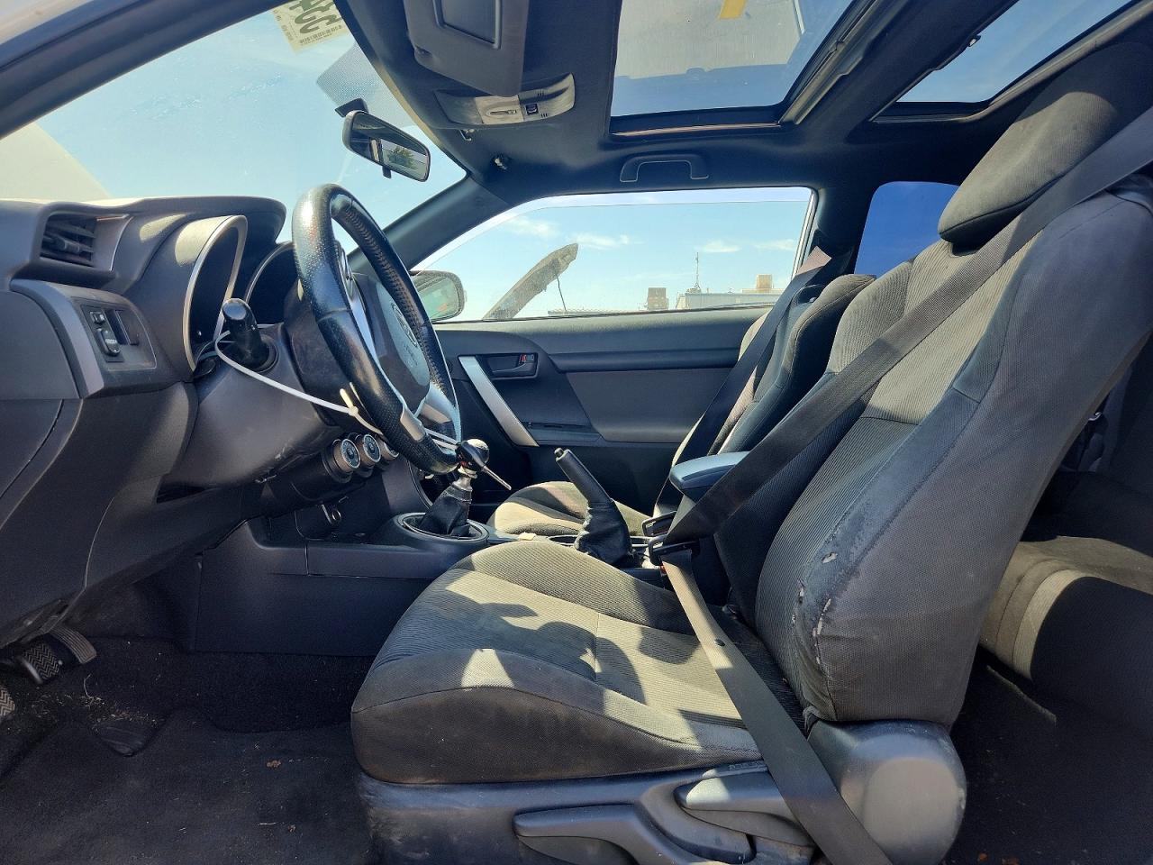 2012 Scion tC VIN JTKJF5C79C3036922 COPART salvage auction — Normal Wear, CA - APP FOR DUP CLEAN OR AC, sold $650 on 2026-09-18 (photo 7)