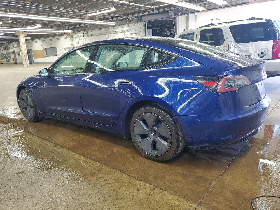 2023 Tesla Model 3 VIN 5YJ3E1EA7PF438631 COPART salvage auction — FRONT END, Il - Salvage Certificate, sold $4,750 on 2026-07-06 (photo 2)