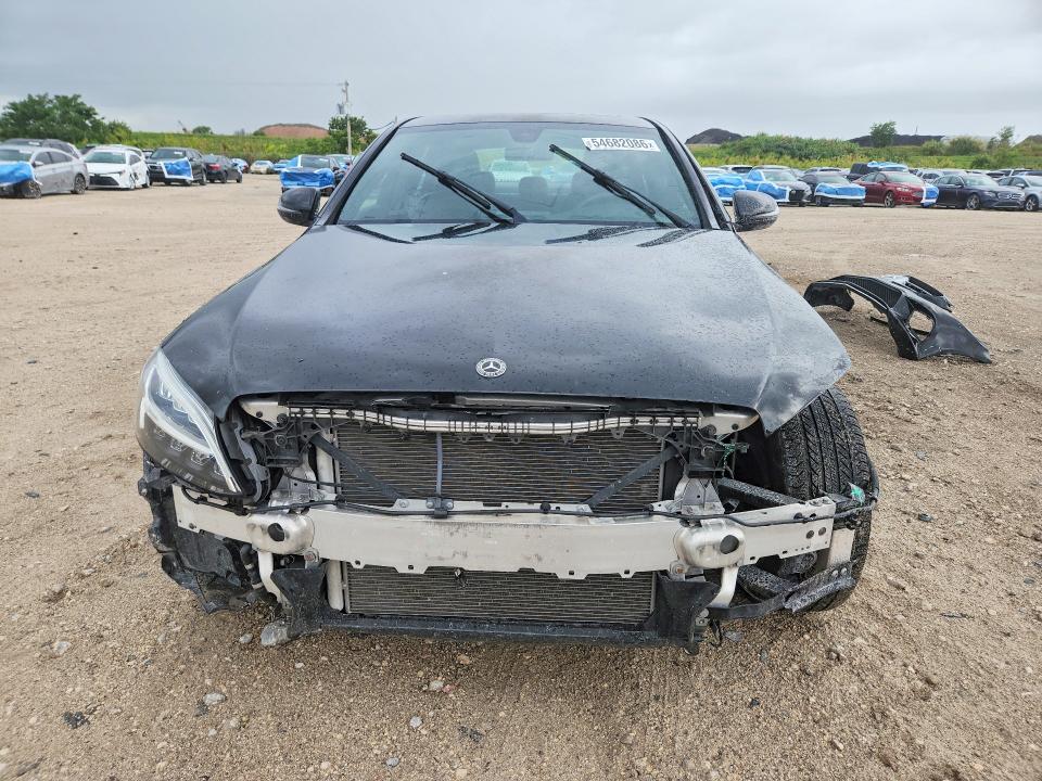2019 Mercedes-benz VIN WDDWF8EB4KR483739 COPART salvage auction — FRONT END, Fl - Cert Of Title Slvg Rebuildable, sold $8,300 on 2026-08-11 (photo 5)