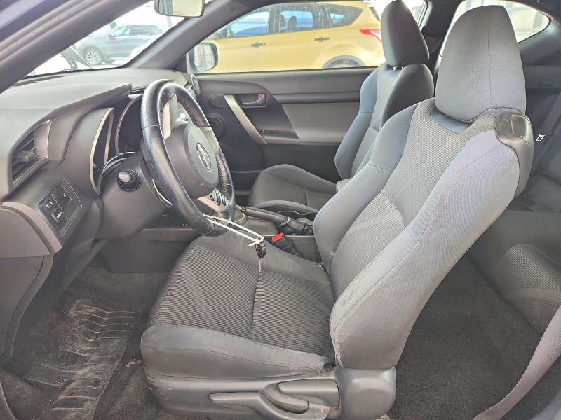 2012 Scion Tc VIN JTKJF5C71C3042164 COPART salvage auction — REAR END, TX - SALVAGE VEHICLE TITLE, sold $325 on 2026-07-24 (photo 7)