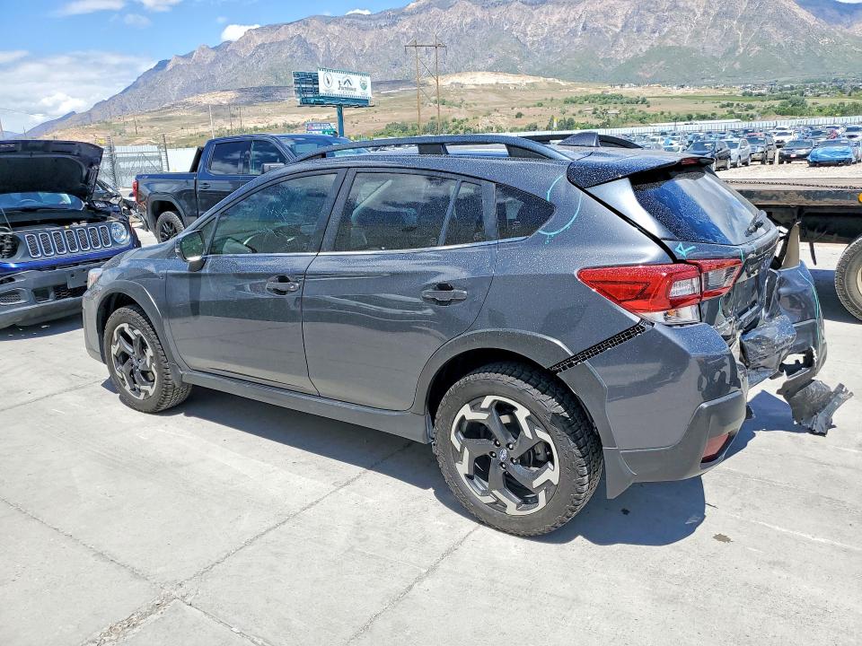 2021 Subaru Xv VIN JF2GTHMC4MH304532 COPART salvage auction — REAR END, Ut - Salvage Certificate, sold $5,200 on 2026-07-19 (photo 2)