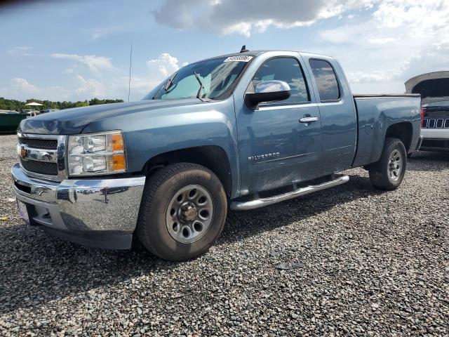 2013 Chevrolet Silverado VIN 1GCRKREA3DZ111165 COPART salvage auction — SIDE, FL - CERT OF TITLE SLVG REBUILDABLE, sold $1,000 on 2026-07-02 (photo 1)