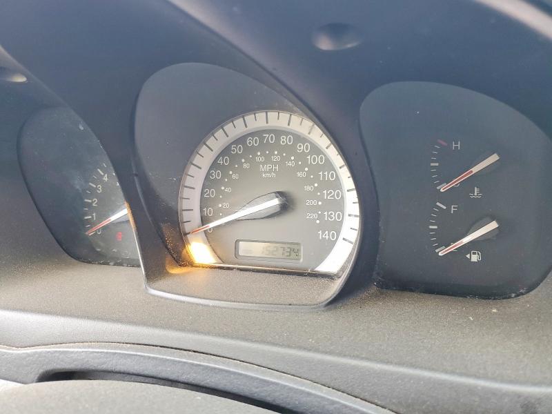 2007 Kia Spectra VIN KNAFE121975381543 COPART salvage auction — ALL OVER, Ca - Salvage Certificate, sold $275 on 2026-07-02 (photo 9)