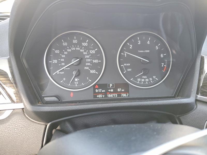2018 BMW X1 VIN WBXHU7C39J5H39769 COPART salvage auction — FRONT END, Ca - Salvage Certificate, sold $1,500 on 2026-07-09 (photo 9)