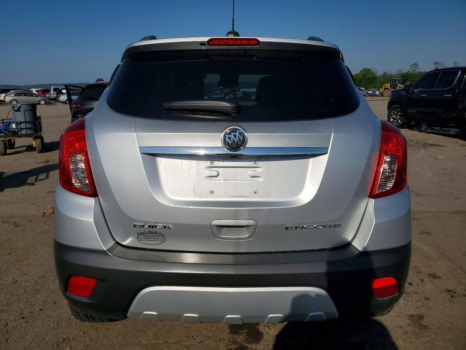 2016 Buick Encore VIN KL4CJASB7GB730687 COPART salvage auction — FRONT END, Pa - Certificate Of Salvage, sold $1,350 on 2026-07-07 (photo 6)