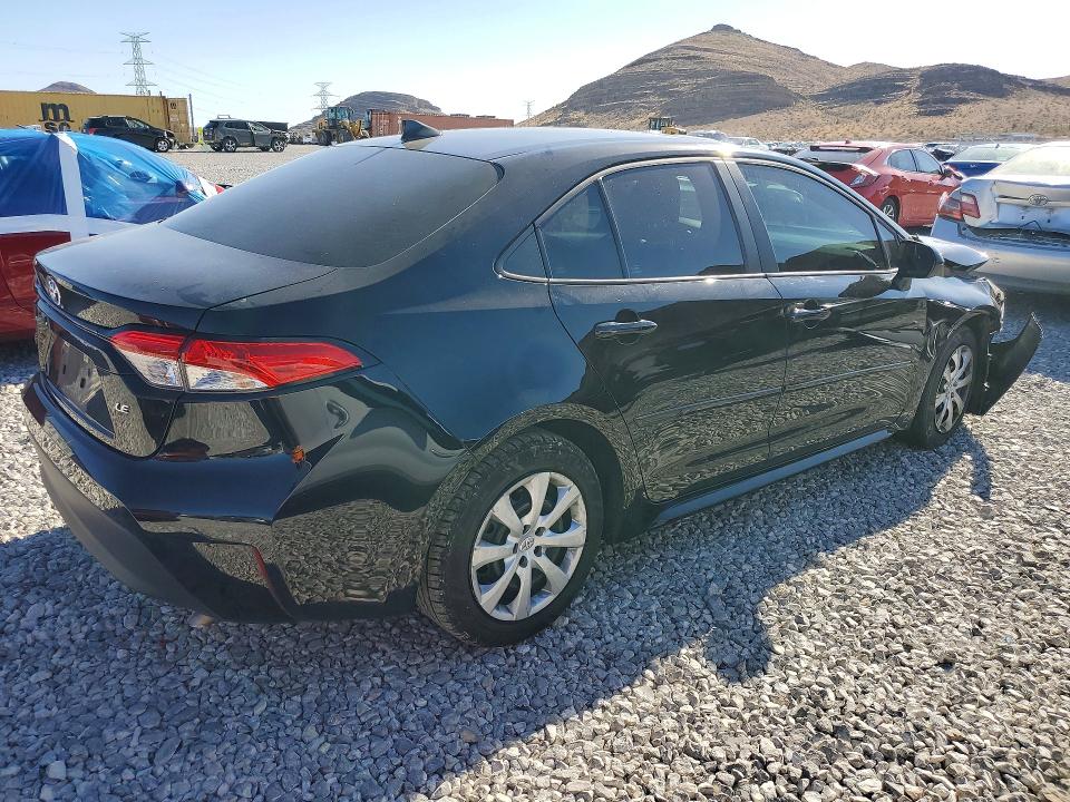 2023 Toyota VIN 5YFB4MDE8PP026257 COPART salvage auction — FRONT END, Nv - Salvage Title, sold $3,850 on 2026-07-15 (photo 3)
