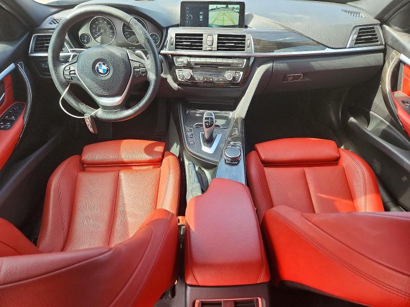 2017 BMW VIN WBA8B9G53HNU50885 COPART salvage auction — FRONT END, Or - Lien Papers Salvage, sold $750 on 2026-08-17 (photo 8)