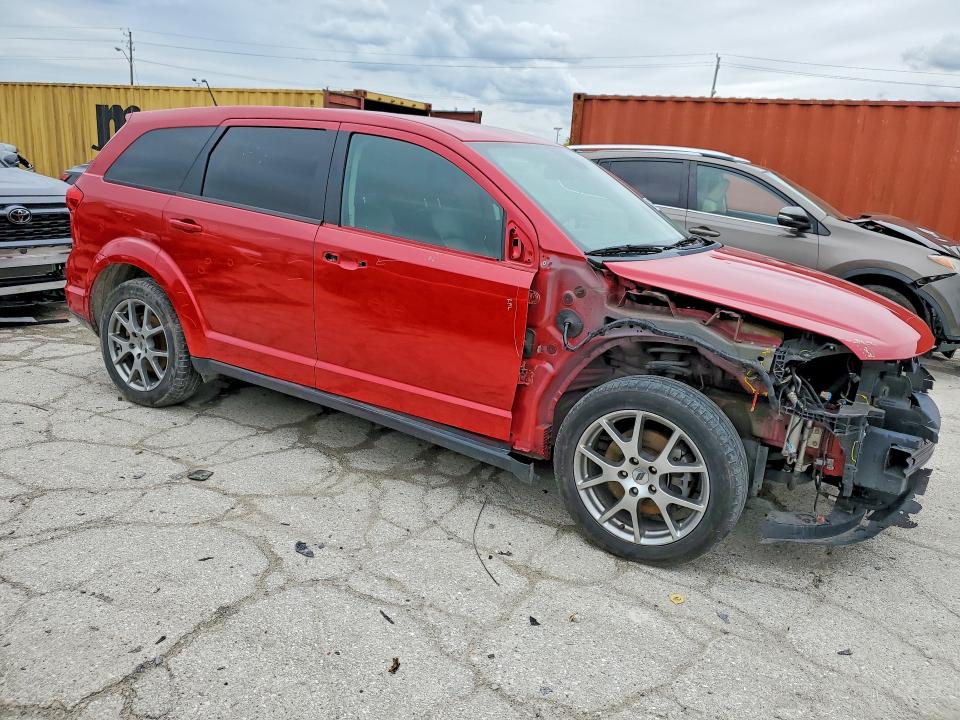 2018 Dodge Journey VIN 3C4PDDEG6JT389926 COPART salvage auction — FRONT END, Fl - Cert Of Title Slvg Rebuildable, sold $1,650 on 2026-07-10 (photo 4)