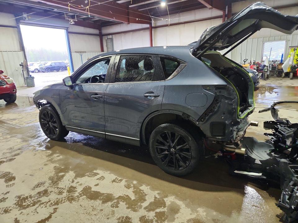 2023 Mazda Cx-5 VIN JM3KFBCM0P0262880 COPART salvage auction — FRONT END, NY - MV-907A SALVAGE CERTIFICATE, sold $3,100 on 2026-07-27 (photo 2)