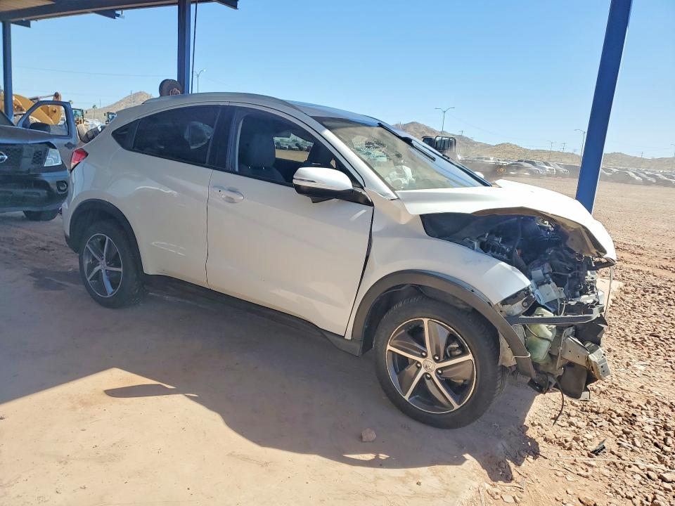 2021 Honda Hr-v VIN 3CZRU6H56MM751972 COPART salvage auction — FRONT END, Az - Cert Of Title - Salvage, sold $2,550 on 2026-07-09 (photo 4)