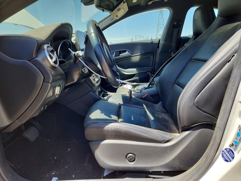 2018 Mercedes-benz Cla-klasse VIN WDDSJ4EB5JN619307 COPART salvage auction — FRONT END, Ca - Salvage Certificate, sold $2,200 on 2026-08-03 (photo 7)