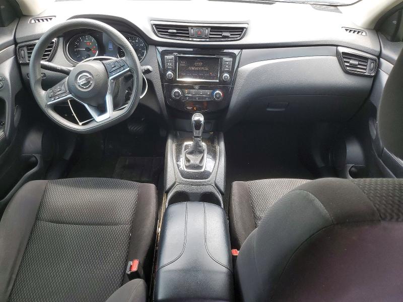 2020 Nissan Rogue VIN JN1BJ1CV9LW546206 COPART salvage auction — SIDE, Sc - Cert Of Title-Salvage, sold $1,500 on 2026-07-18 (photo 8)