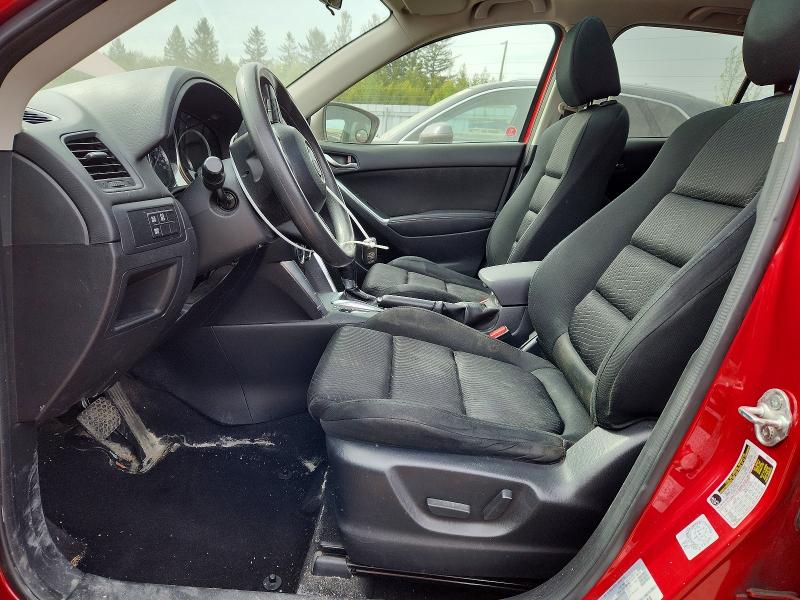2014 Mazda VIN JM3KE2CY7E0392240 COPART salvage auction — FRONT END, On - Permit No Brand - Unfit, sold $525 on 2026-07-28 (photo 7)