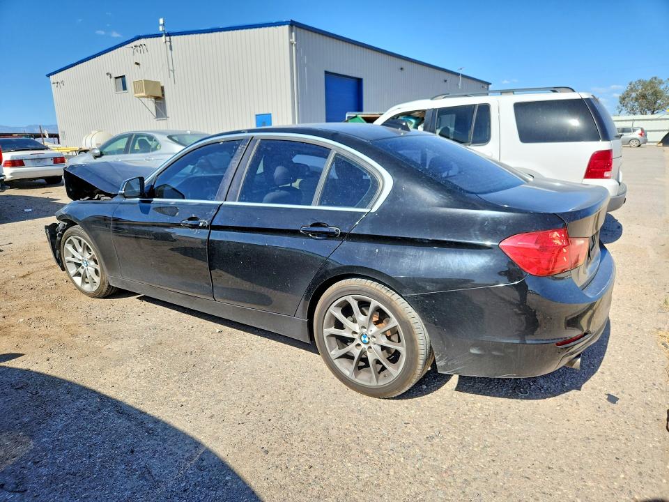 2015 BMW VIN WBA3B1G58FNT02546 COPART salvage auction — FRONT END, Az - Cert Of Title - Salvage, sold $300 on 2026-08-07 (photo 2)