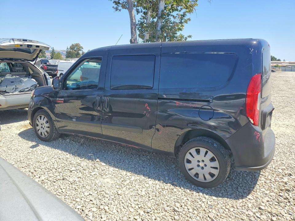 2015 Ram Promaster city VIN ZFBERFAT1F6A46424 COPART salvage auction — SIDE, Ca - Salvage Certificate, sold $725 on 2026-08-05 (photo 2)