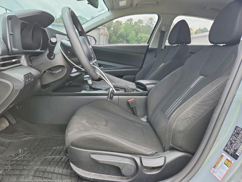 2023 Hyundai Elantra VIN KMHLM4AGXPU441573 COPART salvage auction — REAR END, Fl - Cert Of Title Slvg Rebuildable, sold $4,300 on 2026-07-14 (photo 7)