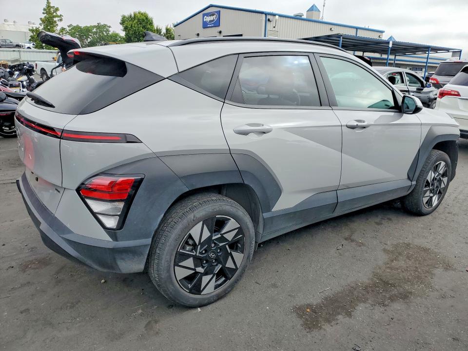 2024 Hyundai Kona VIN KM8HBCAB8RU103733 COPART salvage auction — FRONT END, Ca - Salvage Certificate, sold $6,000 on 2026-07-02 (photo 3)