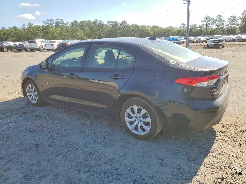 2023 Toyota VIN JTDB4MEE8P3013659 COPART salvage auction — SIDE, GA - CERT OF TITLE-SALVAGE, sold $4,500 on 2026-07-27 (photo 2)