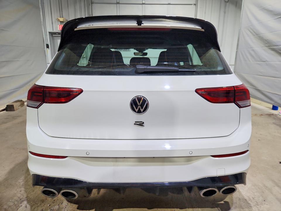 2022 Volkswagen Golf VIN WVWEB7CD6NW192651 COPART salvage auction — FRONT END, Id - Salvage Certificate Of Title, sold $17,600 on 2026-08-18 (photo 6)