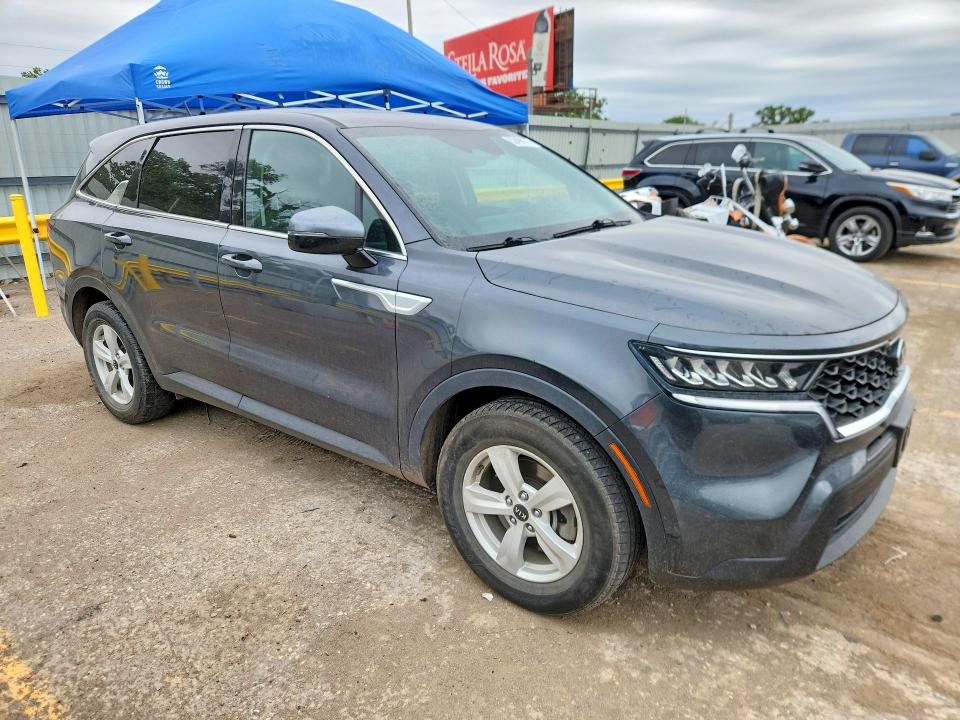 2021 Kia VIN 5XYRG4LC2MG052570 COPART salvage auction — HAIL, Ks - Cert Of Title-Salvage, sold $7,200 on 2026-07-08 (photo 4)