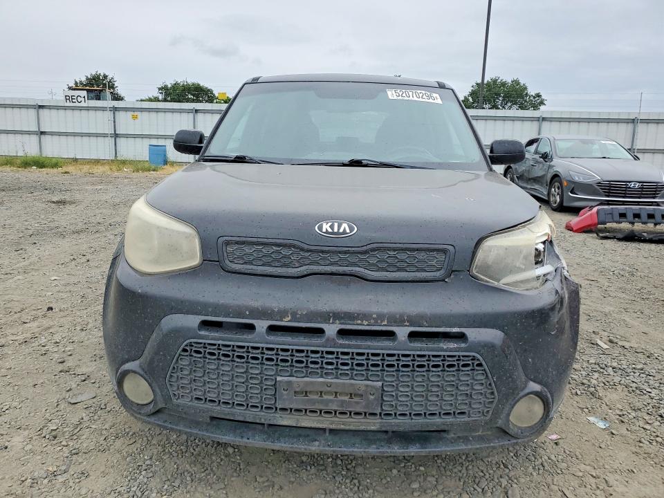 2016 Kia Soul VIN KNDJP3A51G7363081 COPART salvage auction — FRONT END, CA - SALVAGE CERTIFICATE, sold $675 on 2026-07-14 (photo 5)