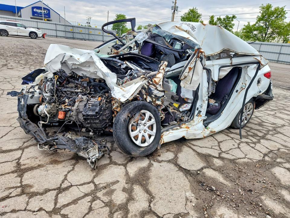 2017 Hyundai Accent VIN KMHCT4AE9HU192931 COPART salvage auction — ALL OVER, In - Cert Of Title-Salvage Title, sold $90 on 2026-07-06 (photo 1)