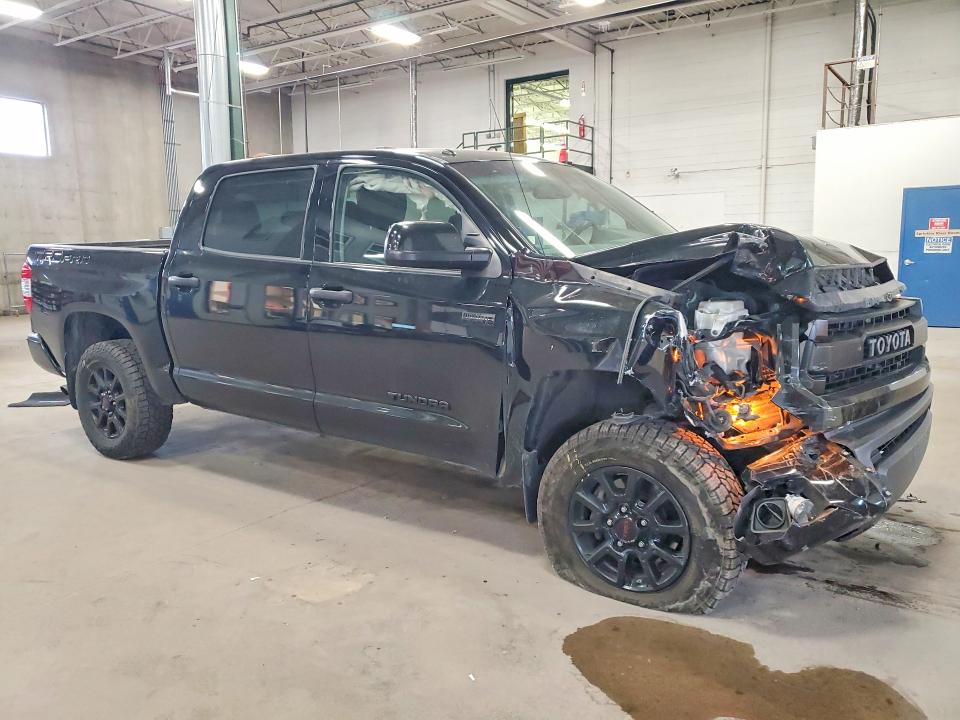 2015 Toyota VIN 5TFDW5F14FX477043 COPART salvage auction — FRONT END, Mn - Cert Of Title-Salvage, sold $14,000 on 2026-07-07 (photo 4)