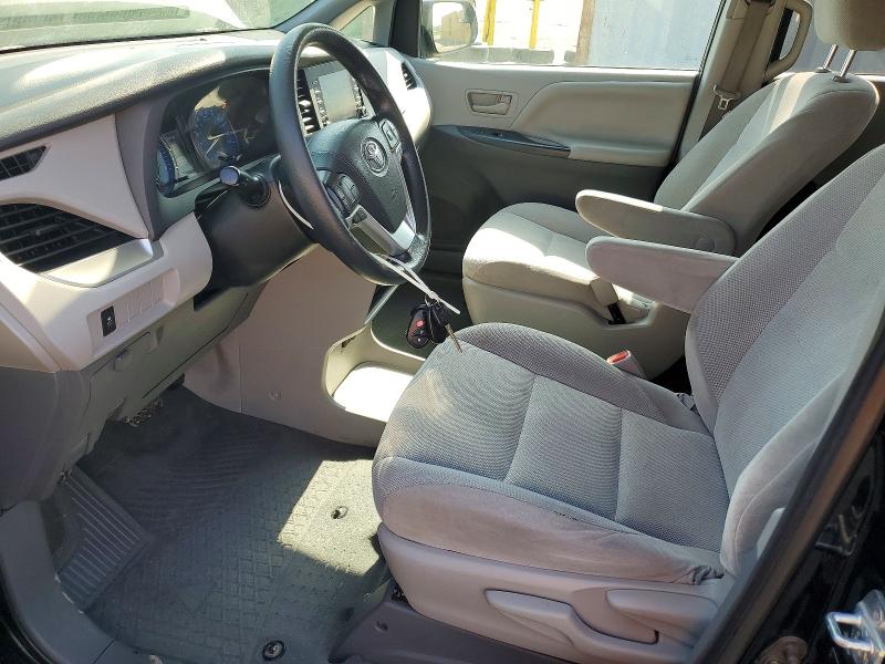 2020 Toyota VIN 5TDZZ3DC4LS033815 COPART salvage auction — FRONT END, In - Cert Of Title-Salvage Title, sold $6,900 on 2026-07-24 (photo 7)
